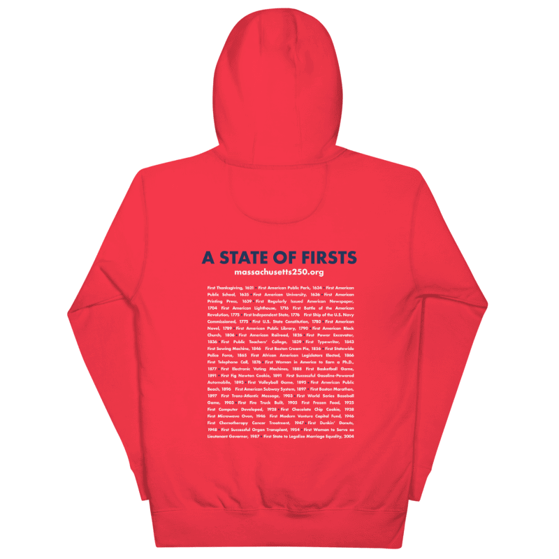 A State of Firsts Hoodie